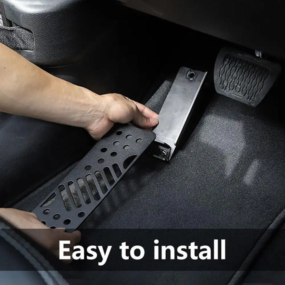 Car Modification Left Foot Rest Pedal