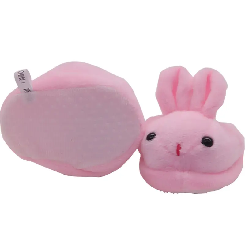 Creative Cute Children's Doll Plush Bunny Slippers
