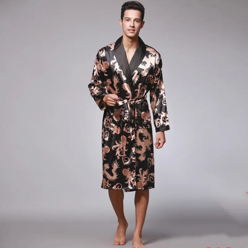Long-Sleeved Nightgown