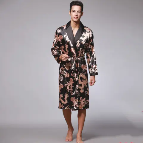 Long-Sleeved Nightgown