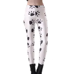 Printed fitness leggings ladies - 5-L - View 1