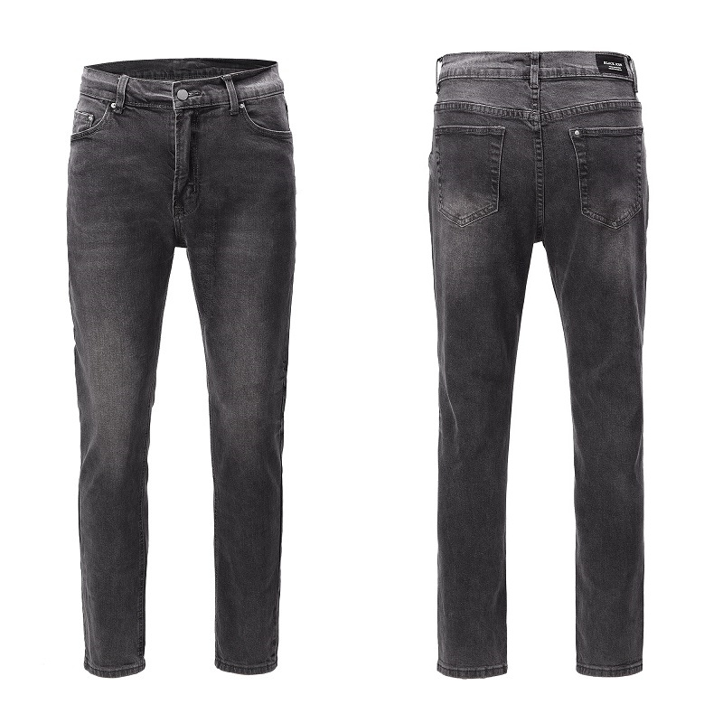 Wash Water To Make Old Slim Stretch Jeans