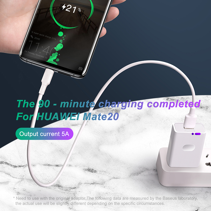 Applicable To HUAWEI MATE20 Mobile Phone Charging Cable