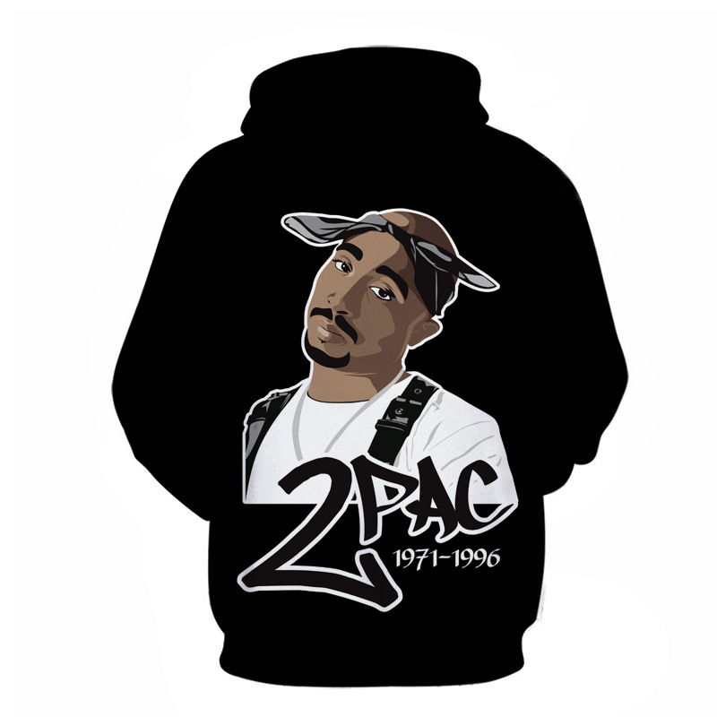 Rapper 3D Digital Printing Children's Clothing