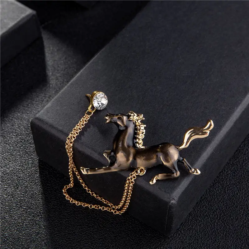 Men's Western Accessories British Jacket Pin Corsage