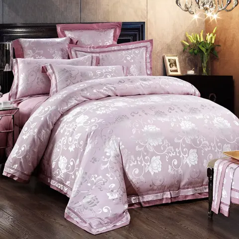 Four-piece Set of Home Textiles and Bedding