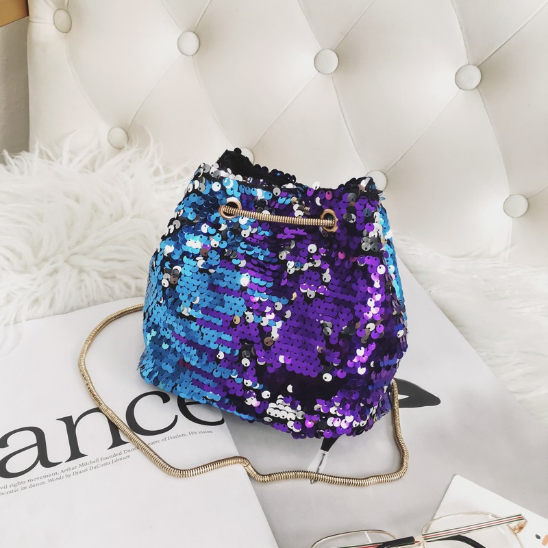 Title 3, The Best-selling Color Beaded Sequined Shoulder...