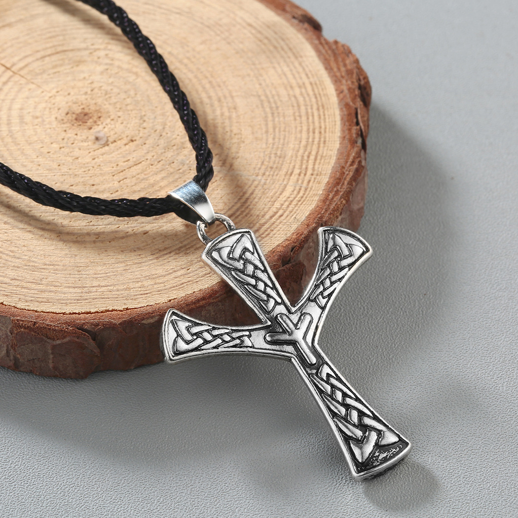 Nordic Men's Slavic Pendant Necklace