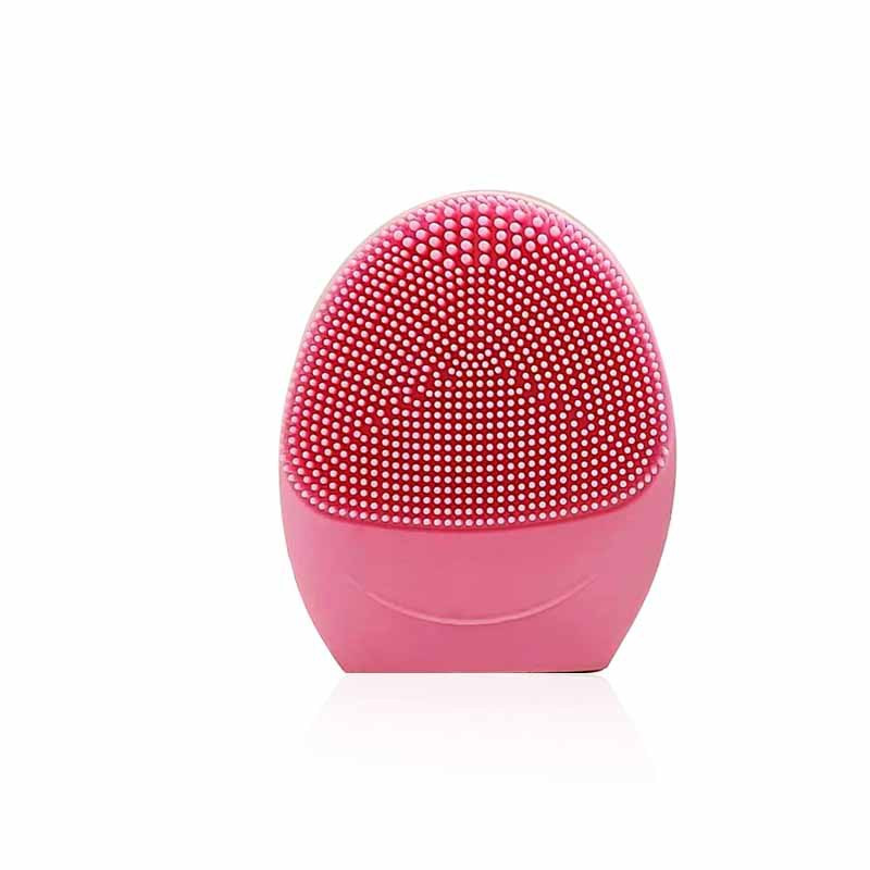 Electric Ultrasonic Beauty Apparatus Electric Silicone Brush - 3