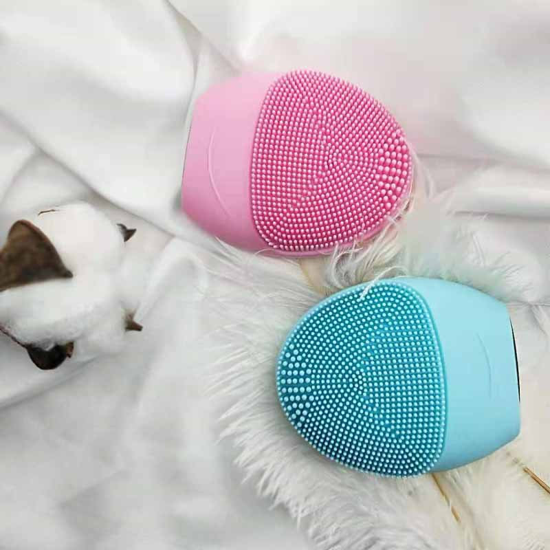 Electric Ultrasonic Beauty Apparatus Electric Silicone Brush - 2