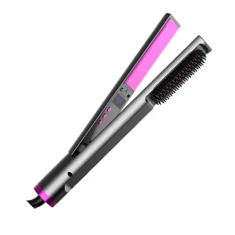 Hair Straightener with Straightening Comb