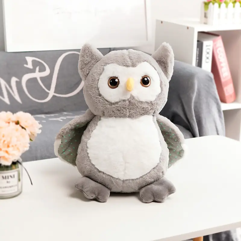 New Style Cloak Owl Doll Plush Toy Creative Doll