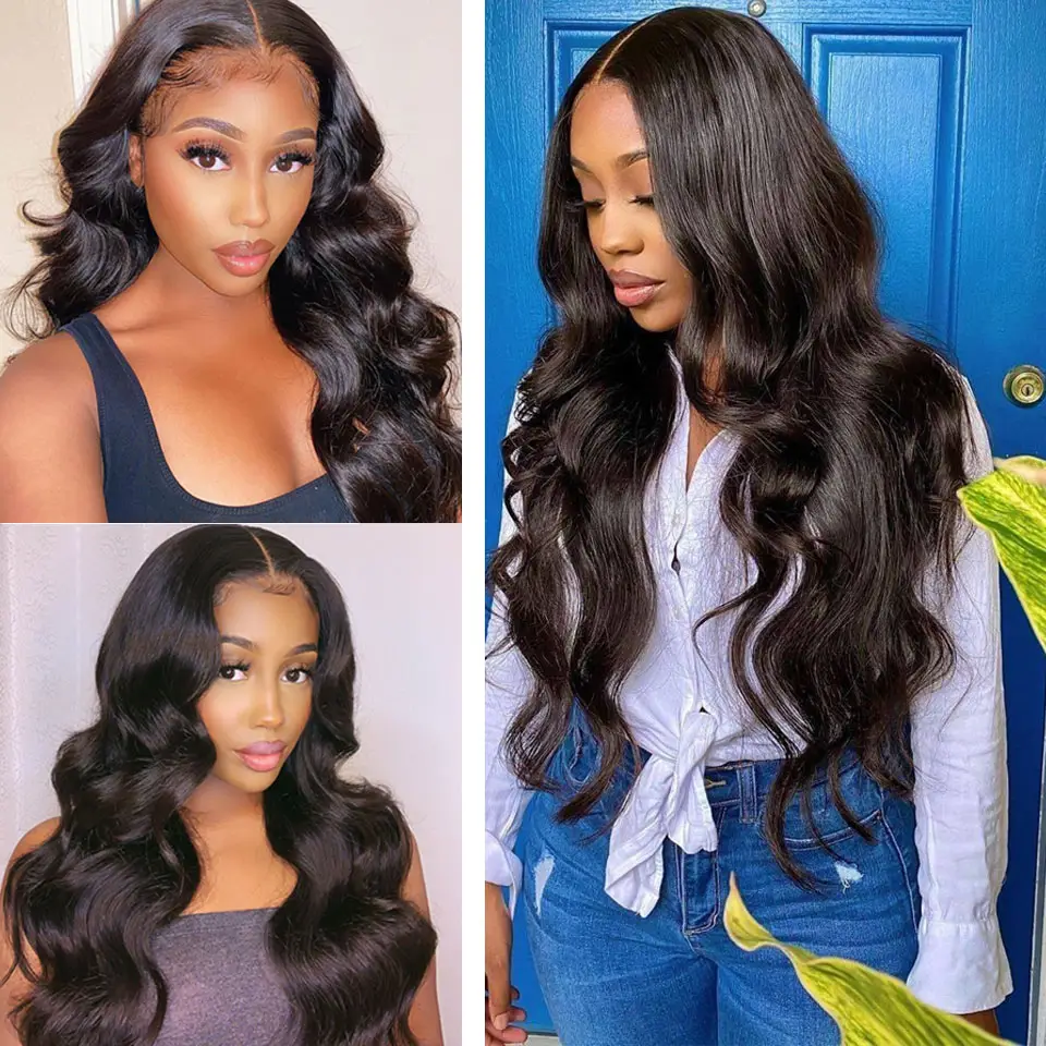 Women's Wigs Long Curly Hair 1 Meter Black
