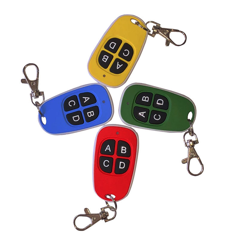 New Super Pair Of Color Four Key Wireless Remote Control — foto 4