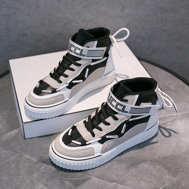 Title 3, Fashion Ladies High Top Casual Sneakers