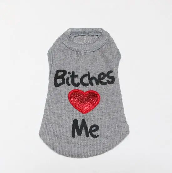 Pet Supplies Dog Clothing Pretty Girls Love My Pet Vest Xxs - Shop at LoveMi