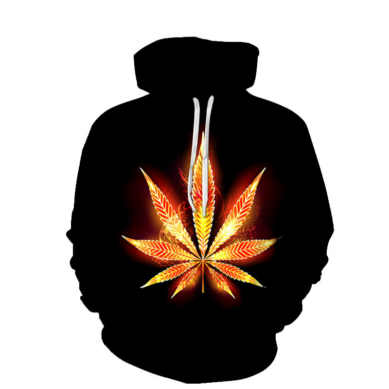 Title 3, 3D-Digitaldruck-Paar-Hoodie, trendiger Pullover...