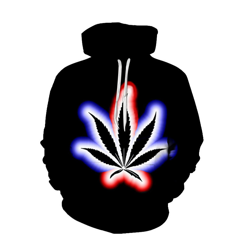 Title 4, 3D-Digitaldruck-Paar-Hoodie, trendiger Pullover...