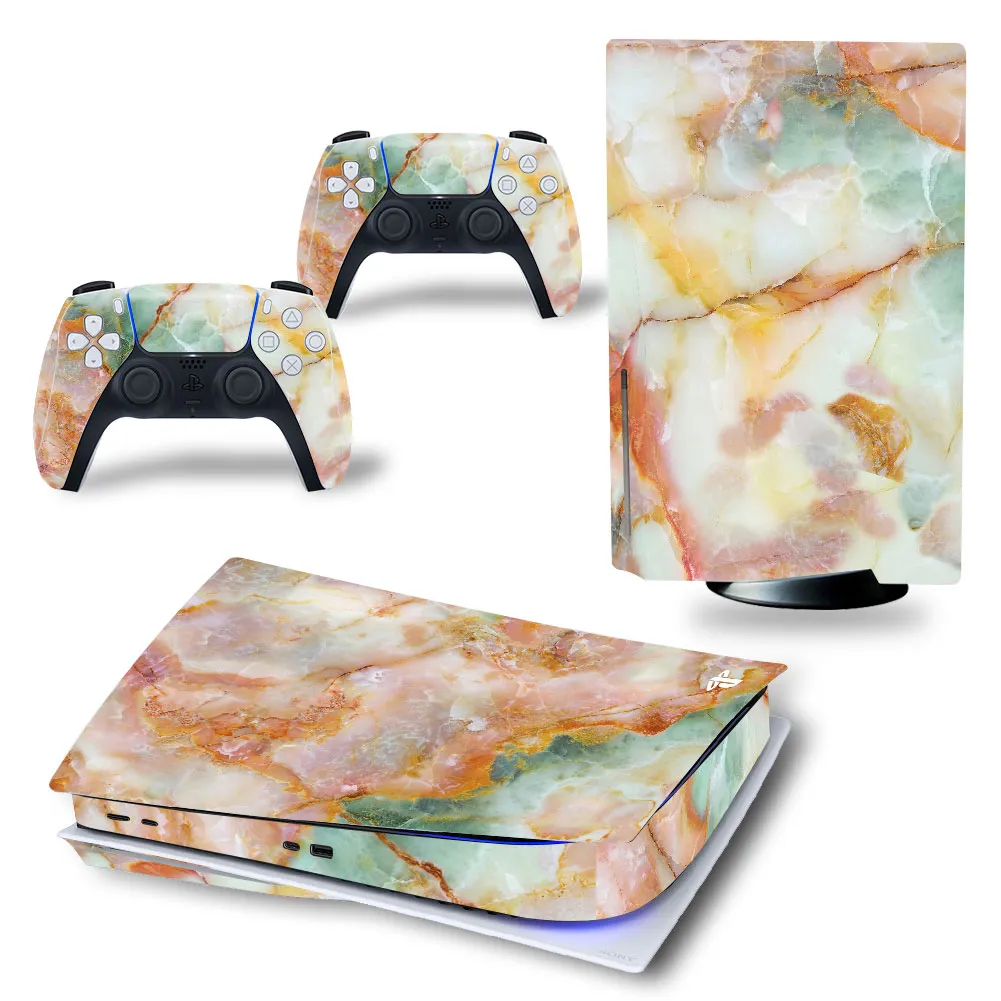 New White Playstation 5 Stickers Vinyl Decals PS5 Disk Skins Console Controllers – image 2