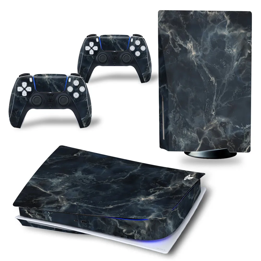 New White Playstation 5 Stickers Vinyl Decals PS5 Disk Skins Console Controllers – image 4