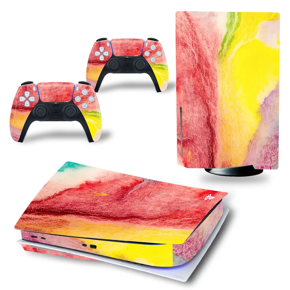 New White Playstation 5 Stickers Vinyl Decals
