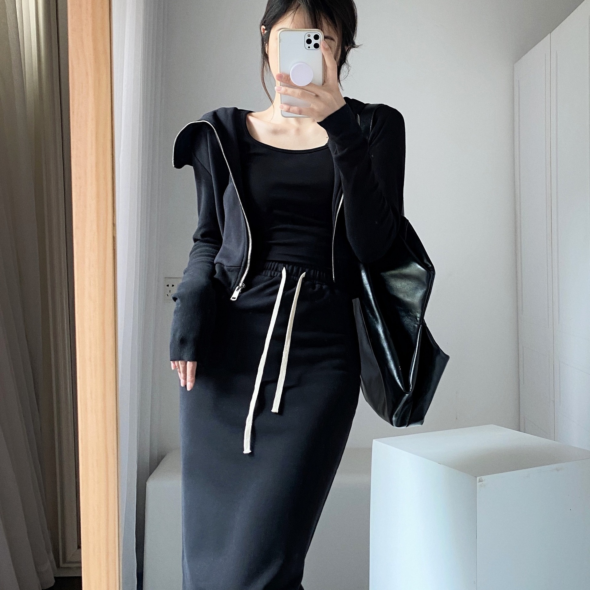Sweatshirt Sports Suit Women Spring And Autumn Casual Fashion Two Piece Suit