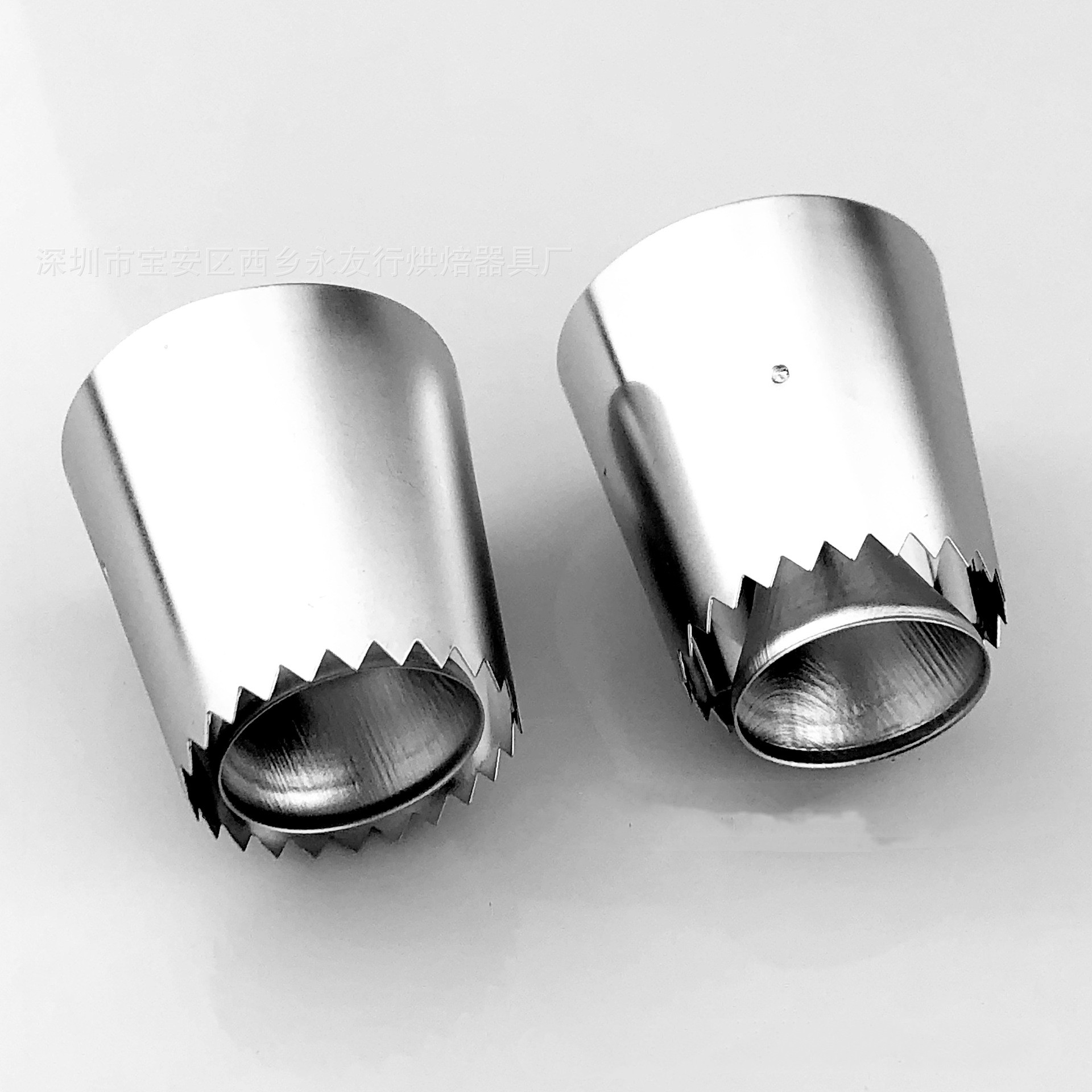 Title 3, 3pcs Set Cookie Stainless Steel Decorating Mouth