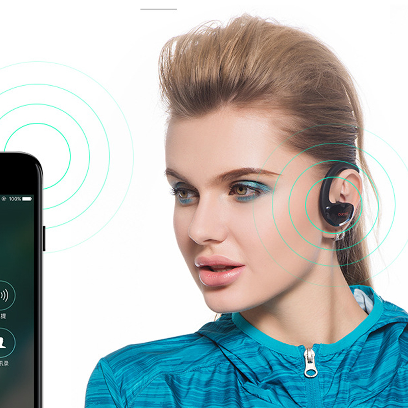Sweat-Proof Ear-Mounted Wireless Bluetooth Headset - Image 2