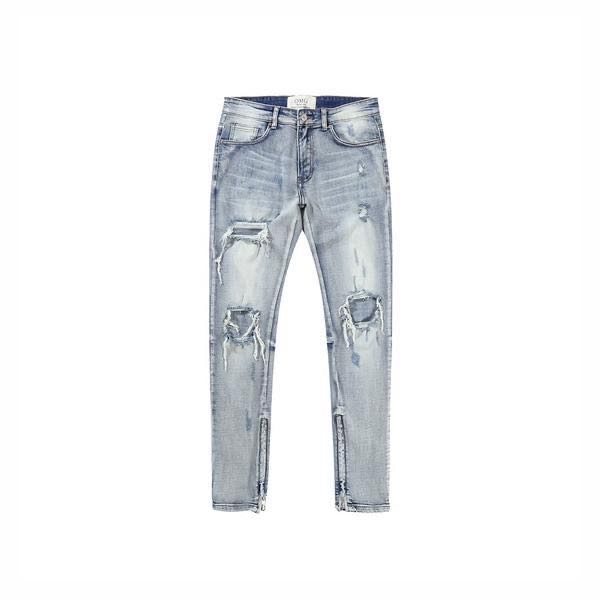 High Street Jeans With Holes
