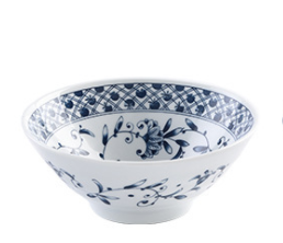 Jingdezhen Underglaze Ceramic Bowl Ramen Bowl Chinese Soup Bowl Salad Bowl