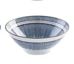 Jingdezhen Underglaze Ceramic Bowl Ramen Bowl Chinese Soup Bowl Salad Bowl