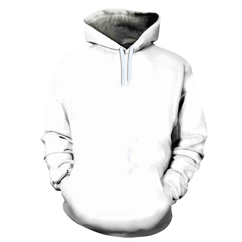 Women's Leaf 3D Digital Print Hoodie Sweatshirt