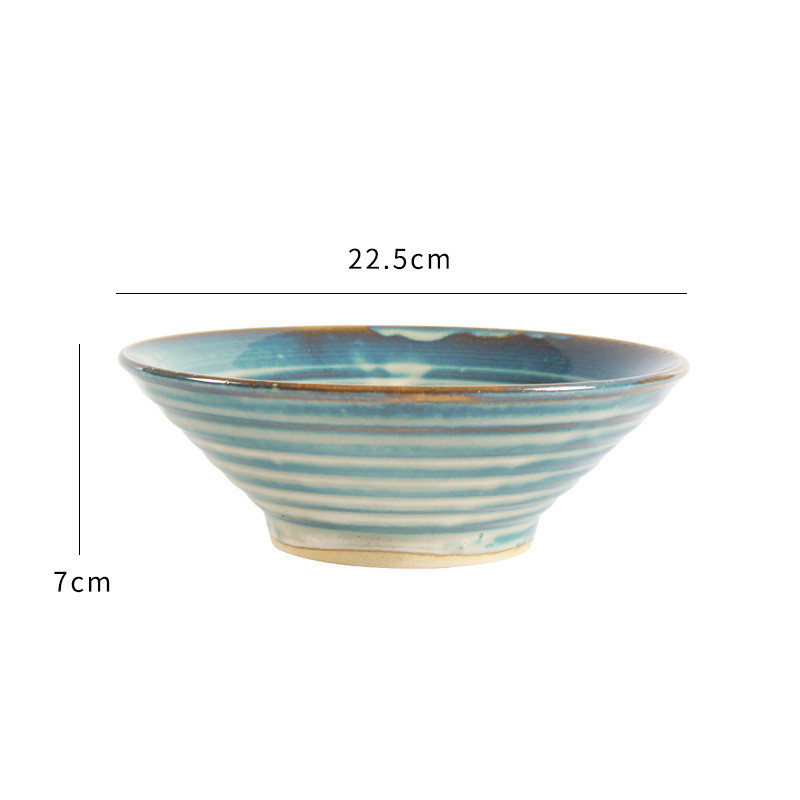 Title 4, Ceramic Soup Bowl and Bamboo Hat Bowl