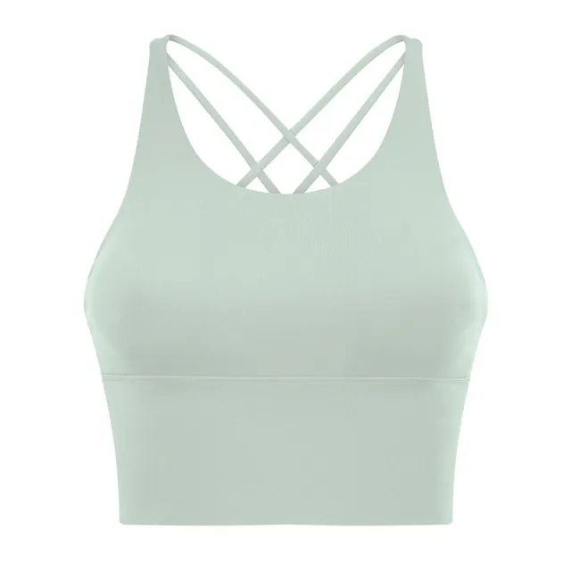 Sexy Beautiful Back Sports Underwear Women Celadon 6 - Shop at LoveMi