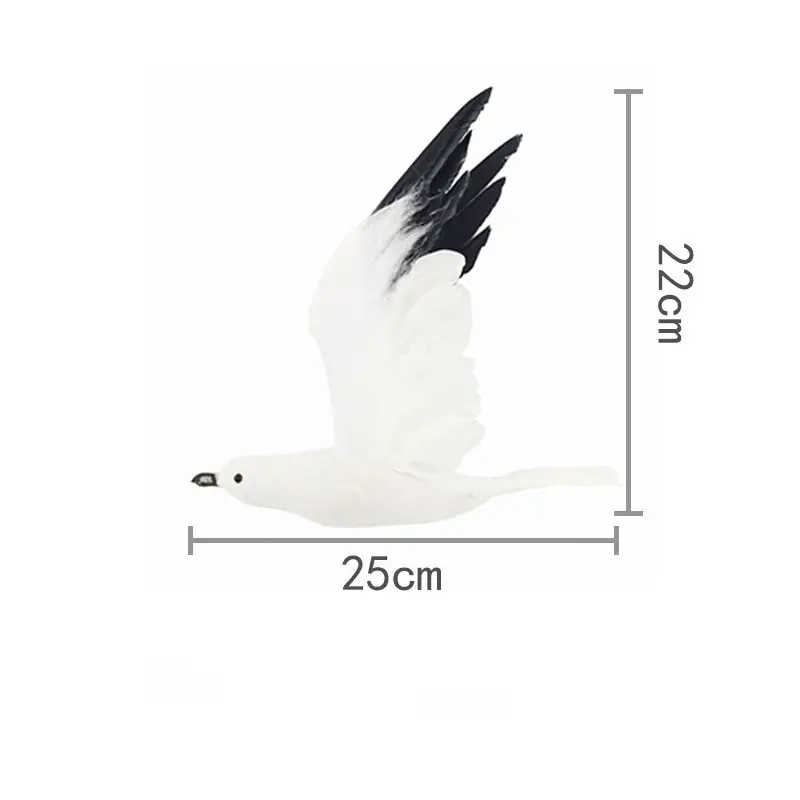 Garden Forest Afforestation Decoration Handicraft False Bird