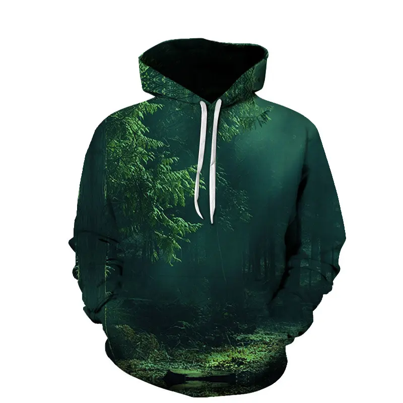 Beach Maple Leaf Couples Sport Sweaters Men and Women