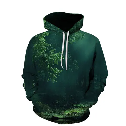 Beach Maple Leaf Couples Sport Sweaters Men and Women