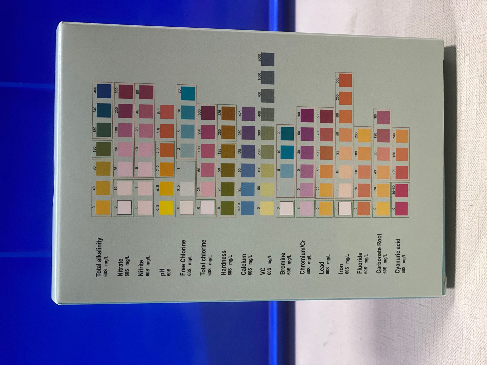 Source Factory 17-In-1 Water Quality Test Strip Contains E. Coli Test Accurate