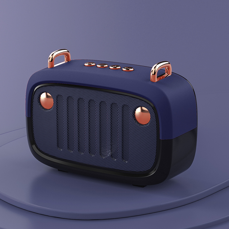 Wireless Bluetooth Speaker Cartoon Subwoofer Outdoor Card Portable Mini Speaker - Image 4