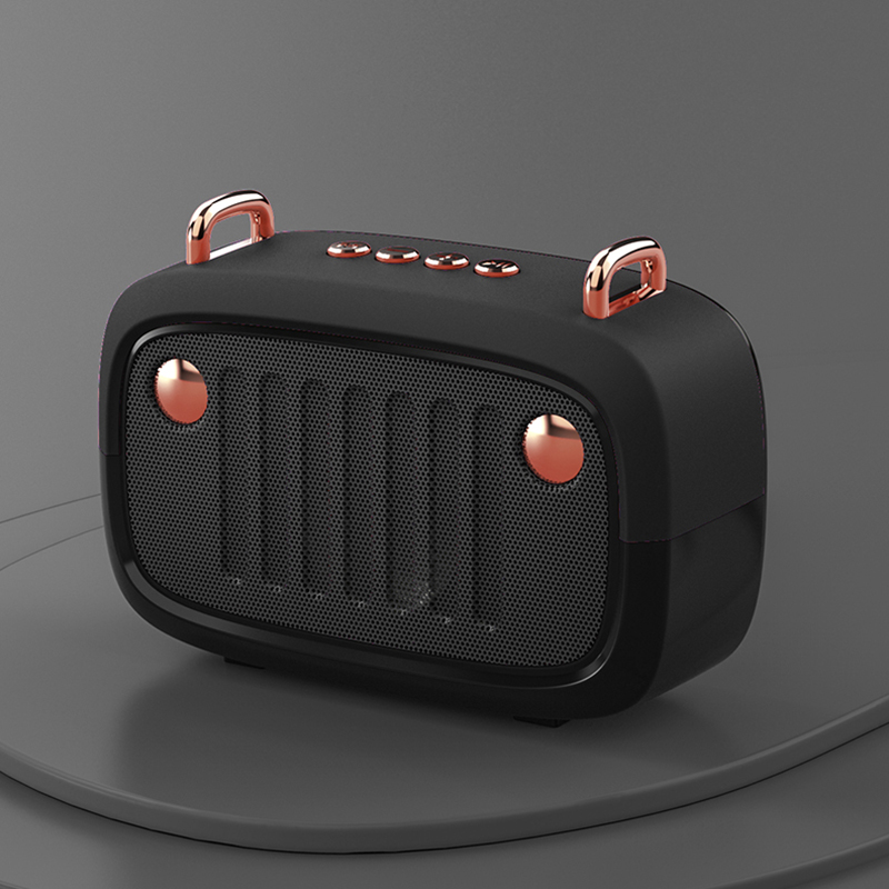 Wireless Bluetooth Speaker Cartoon Subwoofer Outdoor Card Portable Mini Speaker - Image 2