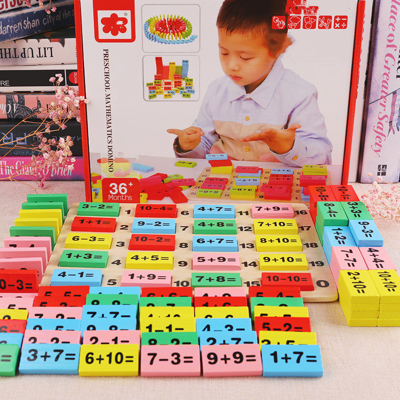 Preschool education domino