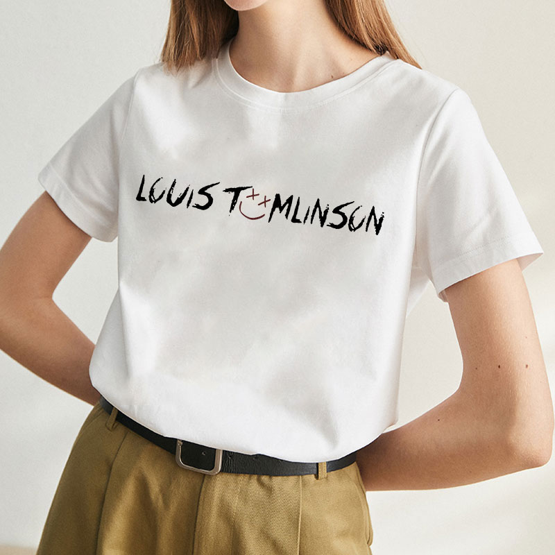 Louis Tomlinson One Direction Women TShirt 