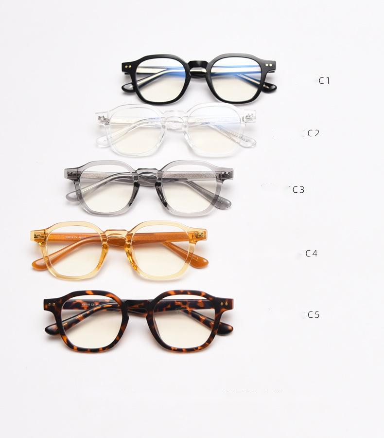 Title 2, K9018 Korean Square Myopia Glasses Frame