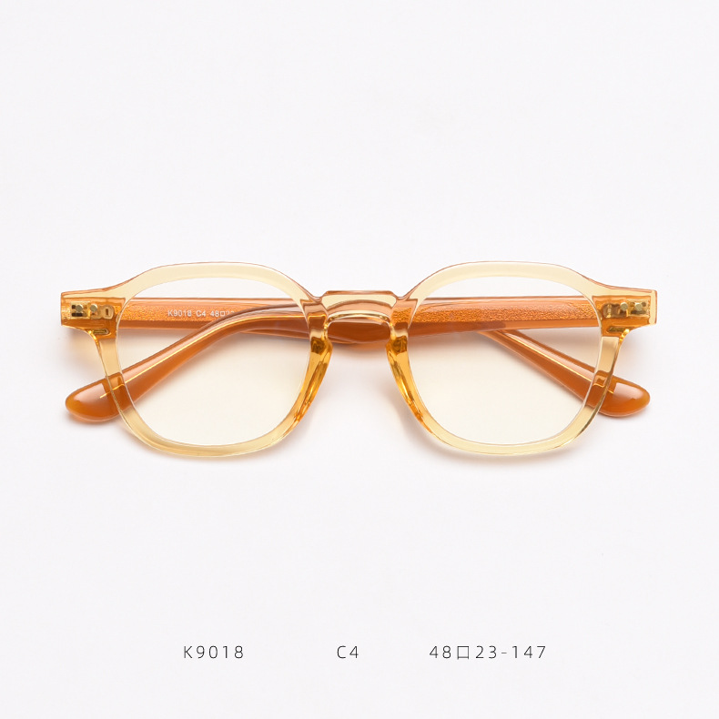 Title 4, K9018 Korean Square Myopia Glasses Frame