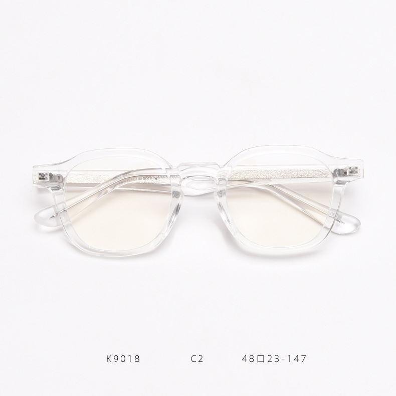 Title 5, K9018 Korean Square Myopia Glasses Frame