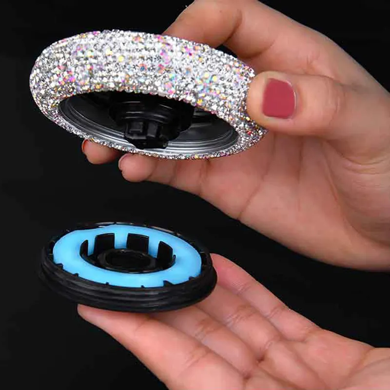 Crystal Diamond Car Air Freshener Perfume