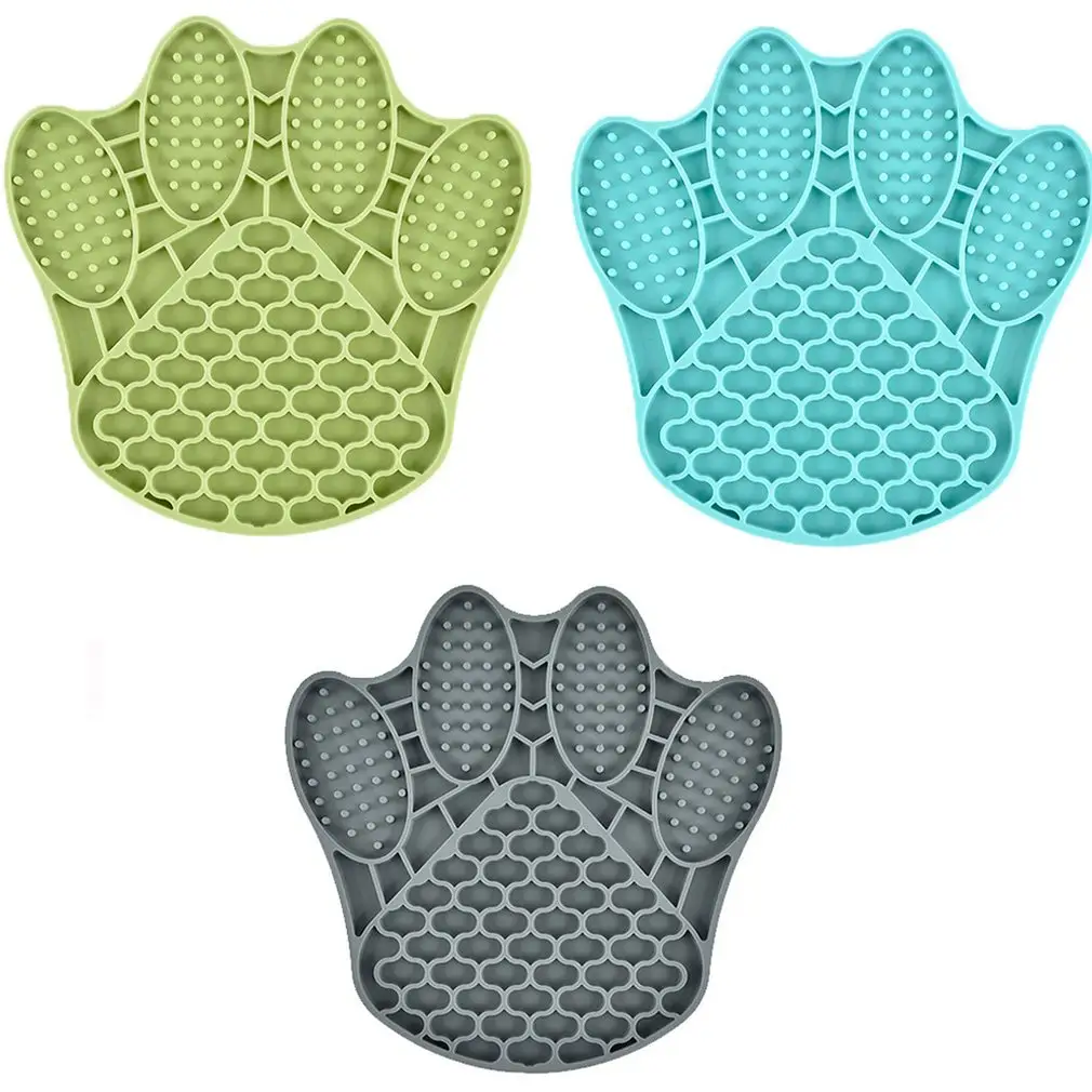 New Amazon Silicone Dog Licking Mat Pet