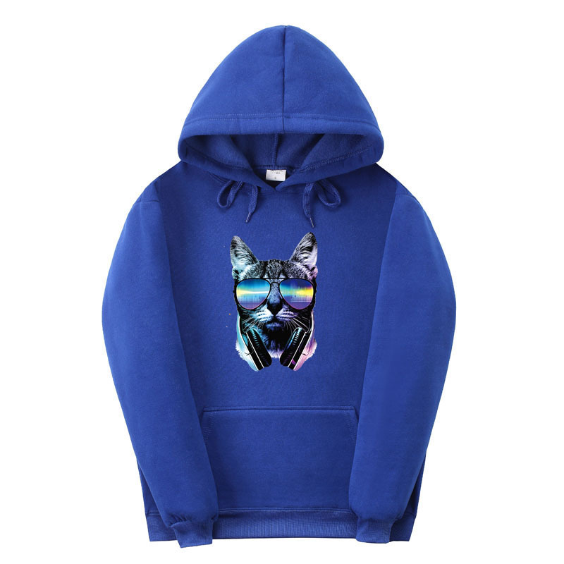 Fashion Brand Loose Men's And Women's Hooded Sweater