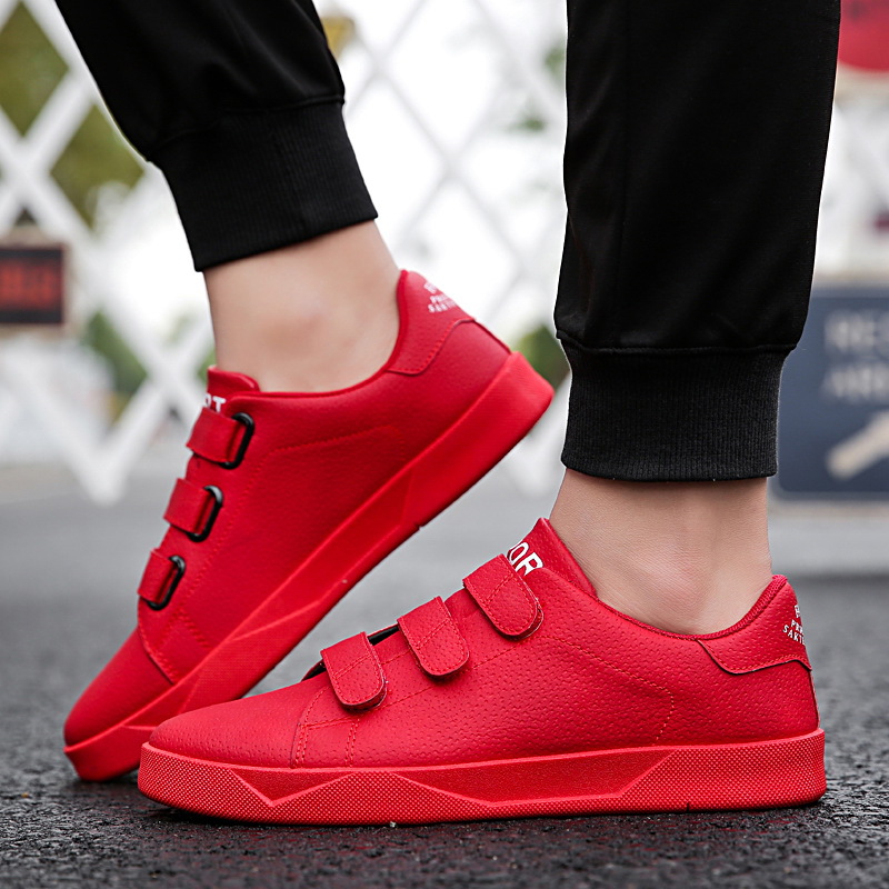 Title 4, Fashion Youth Trend Casual Velcro Sneakers