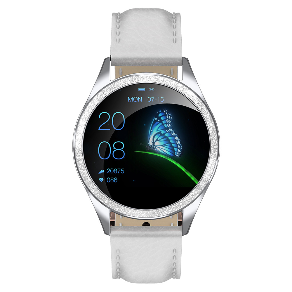 Women's Fashion Smart Bracelet Watch IP68 Menstrual Cycle Reminder To